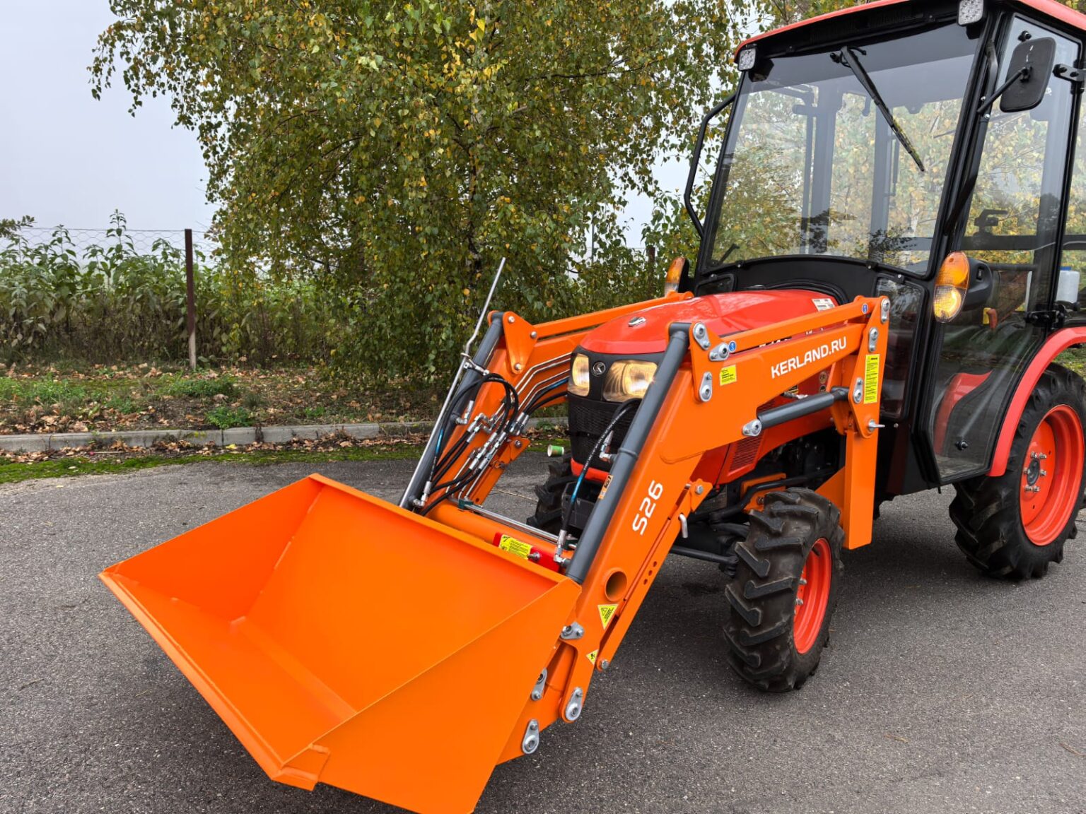 Трактор KUBOTA B2441 / B2741s