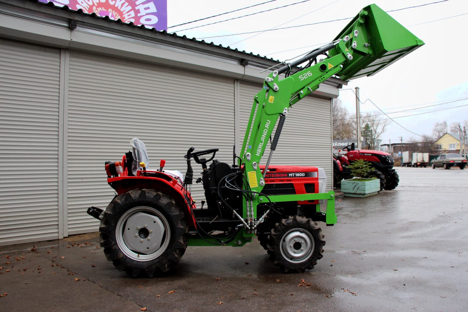 Mitsubishi VST MT-180D
