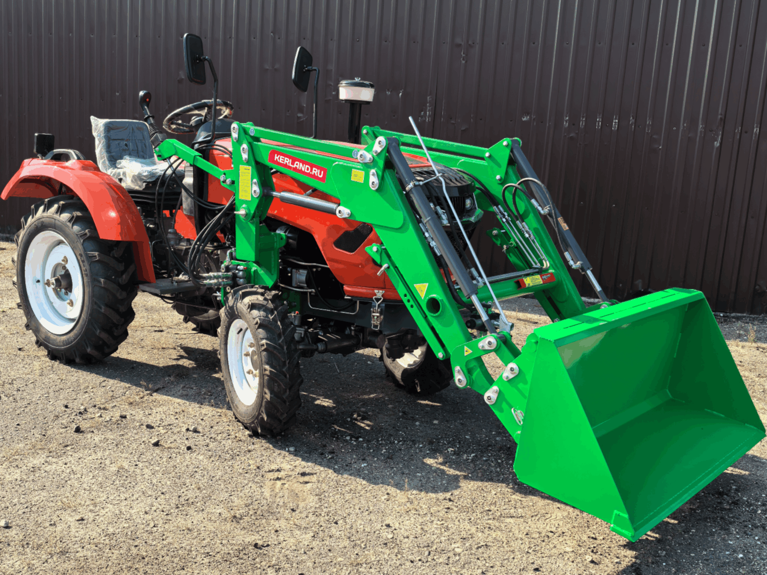 Погрузчик Kerland на Xingtai XT-244 / Кентавр 244