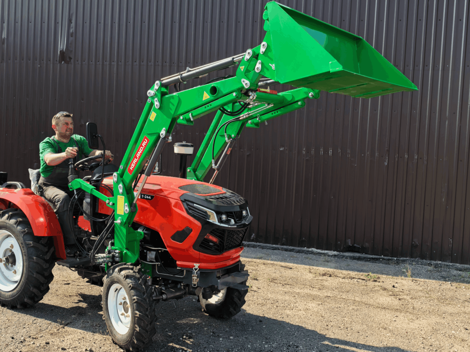 Погрузчик Kerland на Xingtai XT-244 / Кентавр 244