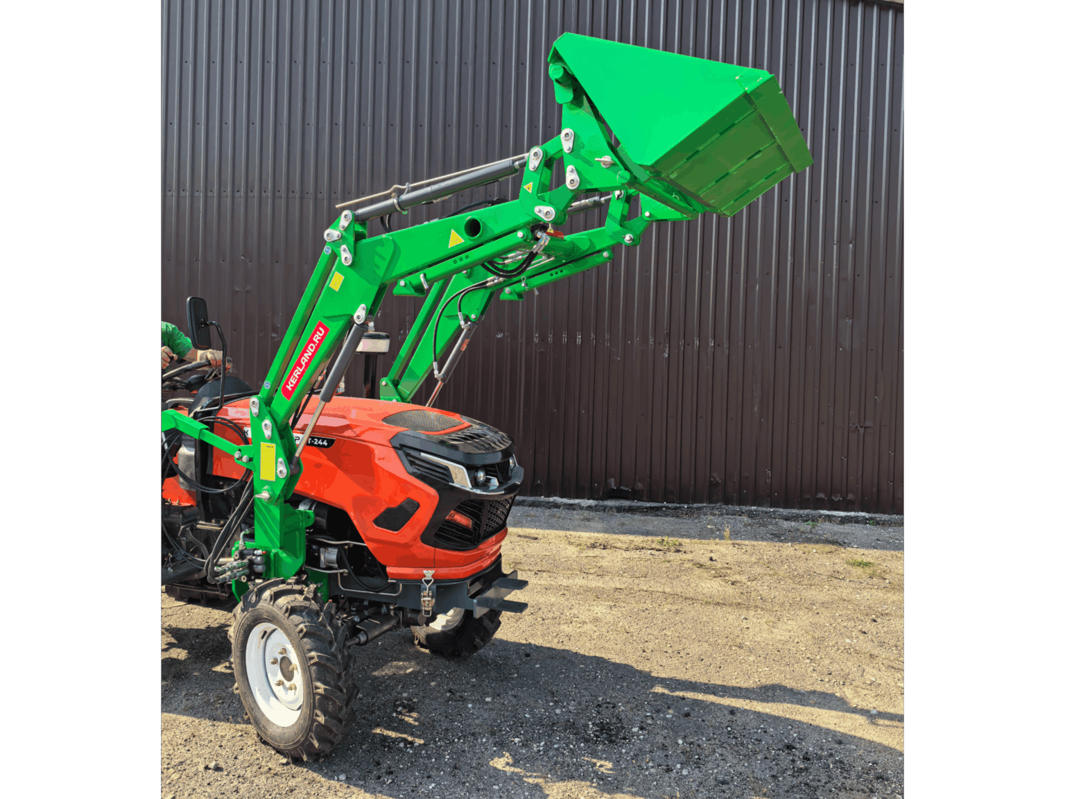 Погрузчик Kerland на Xingtai XT-244 / Кентавр 244