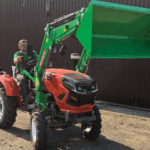 Погрузчик Kerland на Xingtai XT-244 / Кентавр 244