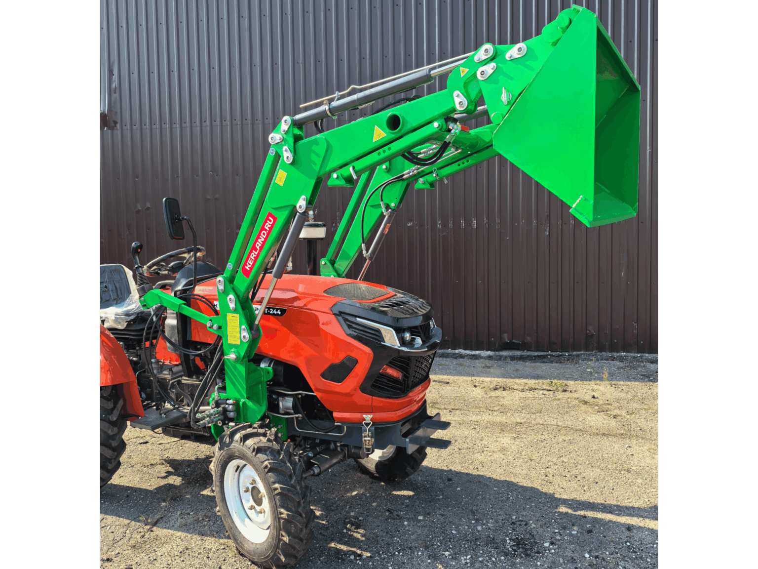 Погрузчик Kerland на Xingtai XT-244 / Кентавр 244