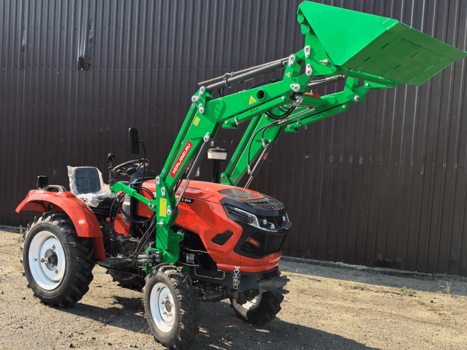 Погрузчик Kerland на Xingtai XT-244 / Кентавр 244