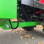 Фронтальный погрузчик Kerland S26 M Спроектирован под Mitsubishi VST MT-180D / MT270 / MT224 / MT225