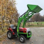 Фронтальный погрузчик Kerland S26 M Спроектирован под Mitsubishi VST MT-180D / MT270 / MT224 / MT225