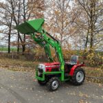 Фронтальный погрузчик Kerland S26 M Спроектирован под Mitsubishi VST MT-180D / MT270 / MT224 / MT225