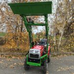 Фронтальный погрузчик Kerland S26 M Спроектирован под Mitsubishi VST MT-180D / MT270 / MT224 / MT225