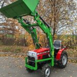 Фронтальный погрузчик Kerland S26 M Спроектирован под Mitsubishi VST MT-180D / MT270 / MT224 / MT225