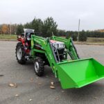 Фронтальный погрузчик Kerland S26 M Спроектирован под Mitsubishi VST MT-180D / MT270 / MT224 / MT225