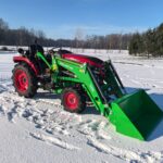 Погрузчик Kerland на Трактор MAHINDRA OJA 2121 / 2124 / 2127 / 2130