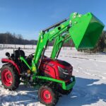 Погрузчик Kerland на Трактор MAHINDRA OJA 2121 / 2124 / 2127 / 2130