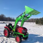 Погрузчик Kerland на Трактор MAHINDRA OJA 2121 / 2124 / 2127 / 2130