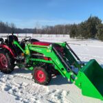 Погрузчик Kerland на Трактор MAHINDRA OJA 2121 / 2124 / 2127 / 2130