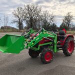 Погрузчик Kerland на Трактор MAHINDRA серии JIVO