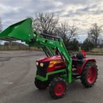 Погрузчик Kerland на Трактор MAHINDRA серии JIVO