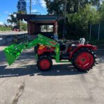 Погрузчик Kerland на Трактор MAHINDRA серии JIVO