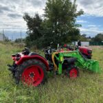Погрузчик Kerland на Трактор MAHINDRA серии JIVO