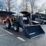 Погрузчик (Кун) Kerland на Mitsubishi VST MT-180D / MT270 / MT224 / MT225
