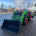 Погрузчик Kerland на Трактор MAHINDRA серии JIVO