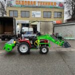 Погрузчик (Кун) Kerland на Mitsubishi VST MT-180D / MT270 / MT224 / MT225