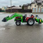 Погрузчик (Кун) Kerland на Mitsubishi VST MT-180D / MT270 / MT224 / MT225