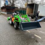 Погрузчик (Кун) Kerland на Mitsubishi VST MT-180D / MT270 / MT224 / MT225