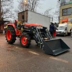 Фронтальный погрузчик Kerland для KUBOTA 3408