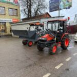 Фронтальный погрузчик Kerland для KUBOTA 3408