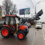 Фронтальный погрузчик Kerland для KUBOTA 3408