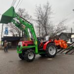 Погрузчик (Кун) Kerland на Mitsubishi VST MT-180D / MT270 / MT224 / MT225