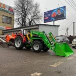 Погрузчик (Кун) Kerland на Mitsubishi VST MT-180D / MT270 / MT224 / MT225