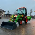 Погрузчик Kerland S30 на трактор Kubota A211N  B2441  B2741