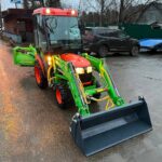 Погрузчик Kerland S30 на трактор Kubota A211N  B2441  B2741