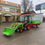 Погрузчик Kerland S30 на трактор Kubota A211N  B2441  B2741