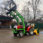 Погрузчик (Кун) Kerland на Mitsubishi VST MT-180D / MT270 / MT224 / MT225