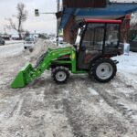 Погрузчик (Кун) Kerland на Mitsubishi VST MT-180D / MT270 / MT224 / MT225
