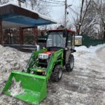 Погрузчик (Кун) Kerland на Mitsubishi VST MT-180D / MT270 / MT224 / MT225