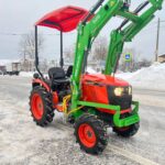 Погрузчик Kerland S30 на трактор Kubota A211N  B2441  B2741