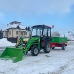 Погрузчик (Кун) Kerland на Mitsubishi VST MT-180D / MT270 / MT224 / MT225