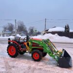 Погрузчик Kerland S30 на трактор Kubota A211N  B2441  B2741