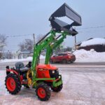 Погрузчик Kerland S30 на трактор Kubota A211N  B2441  B2741