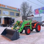 Погрузчик Kerland S30 на трактор Kubota A211N  B2441  B2741