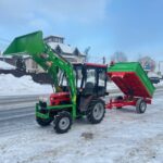 Погрузчик (Кун) Kerland на Mitsubishi VST MT-180D / MT270 / MT224 / MT225
