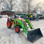 Погрузчик Kerland S30 на трактор Kubota A211N  B2441  B2741