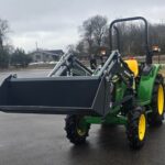 John Deere 3036E ПОГРУЗЧИК KERLAND