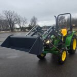 John Deere 3036E ПОГРУЗЧИК KERLAND