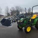 John Deere 3036E ПОГРУЗЧИК KERLAND