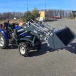 Farmtrac Atom 26 c нвесным погрузчиком Kerland