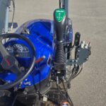 Farmtrac Atom 26 c нвесным погрузчиком Kerland
